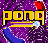 Pong - The Next Level Title Screen